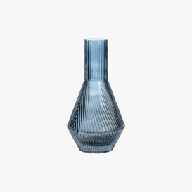 Dakari Blue Glass Vase, Large