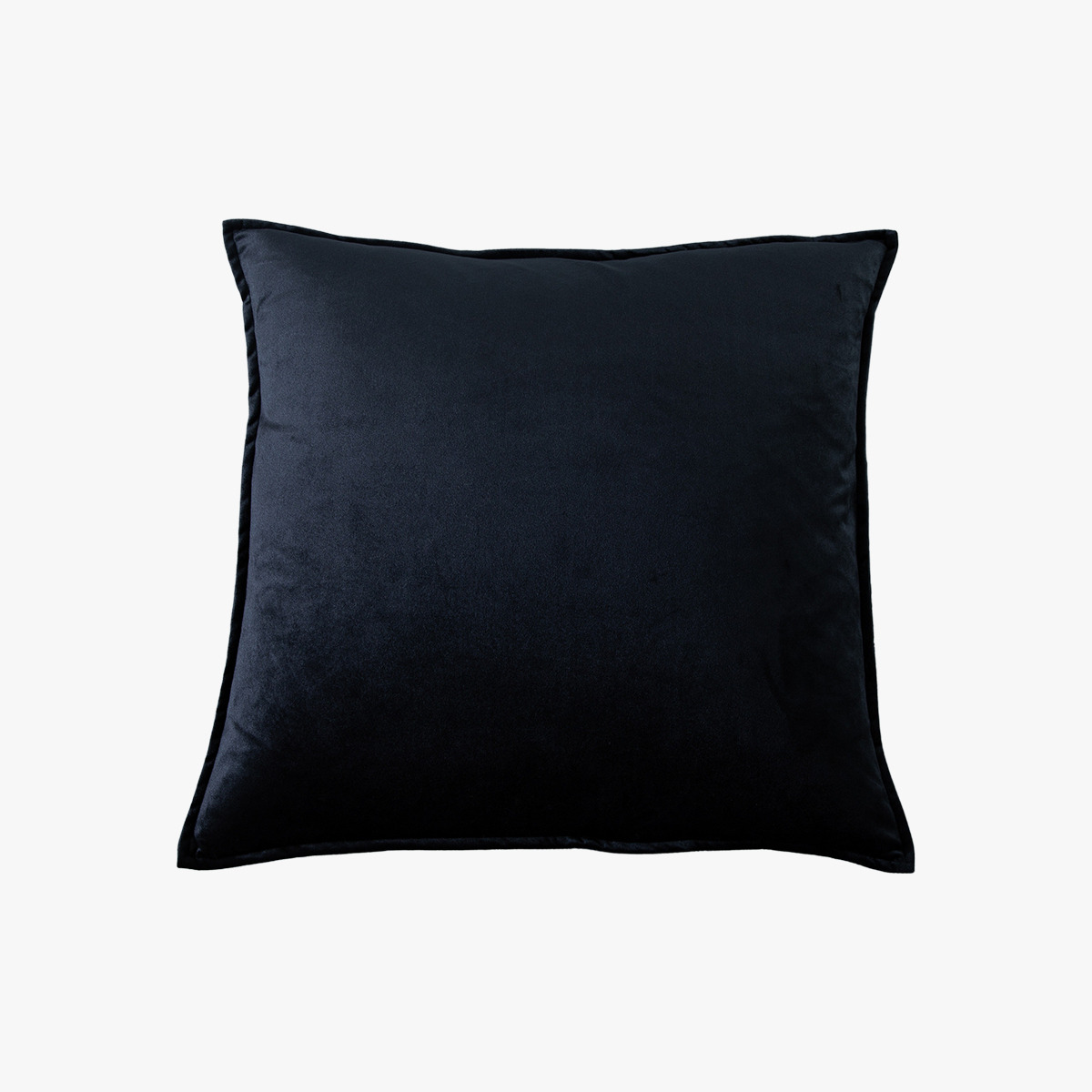 Doux Velvet Cushion in Black