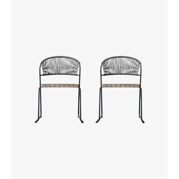 Dilly-Dally Dining Chair Set of 2