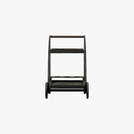 Refresher Drinks Trolley Black