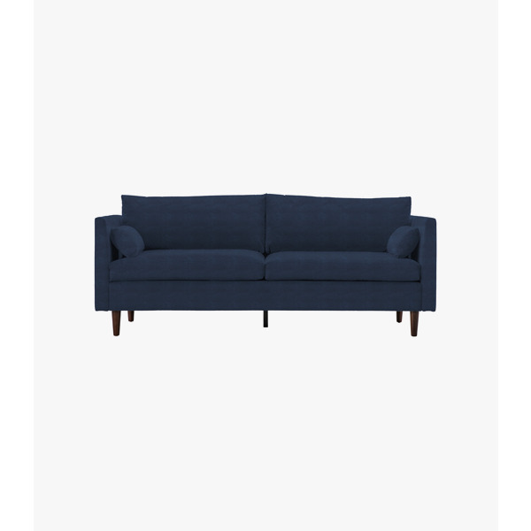 Debonair 3 Seater Sofa in a Box in Oxford Blue