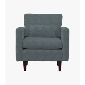 Norse Armchair in a Box in Airforce Blue