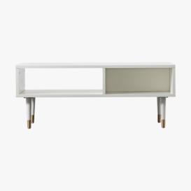 Fandangle Media Unit in White