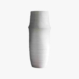 Warren Vase in White Small
