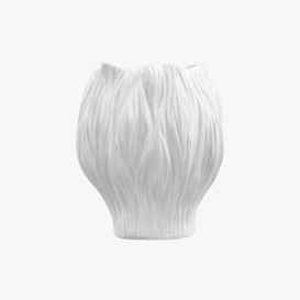 Flow Vase in White Large