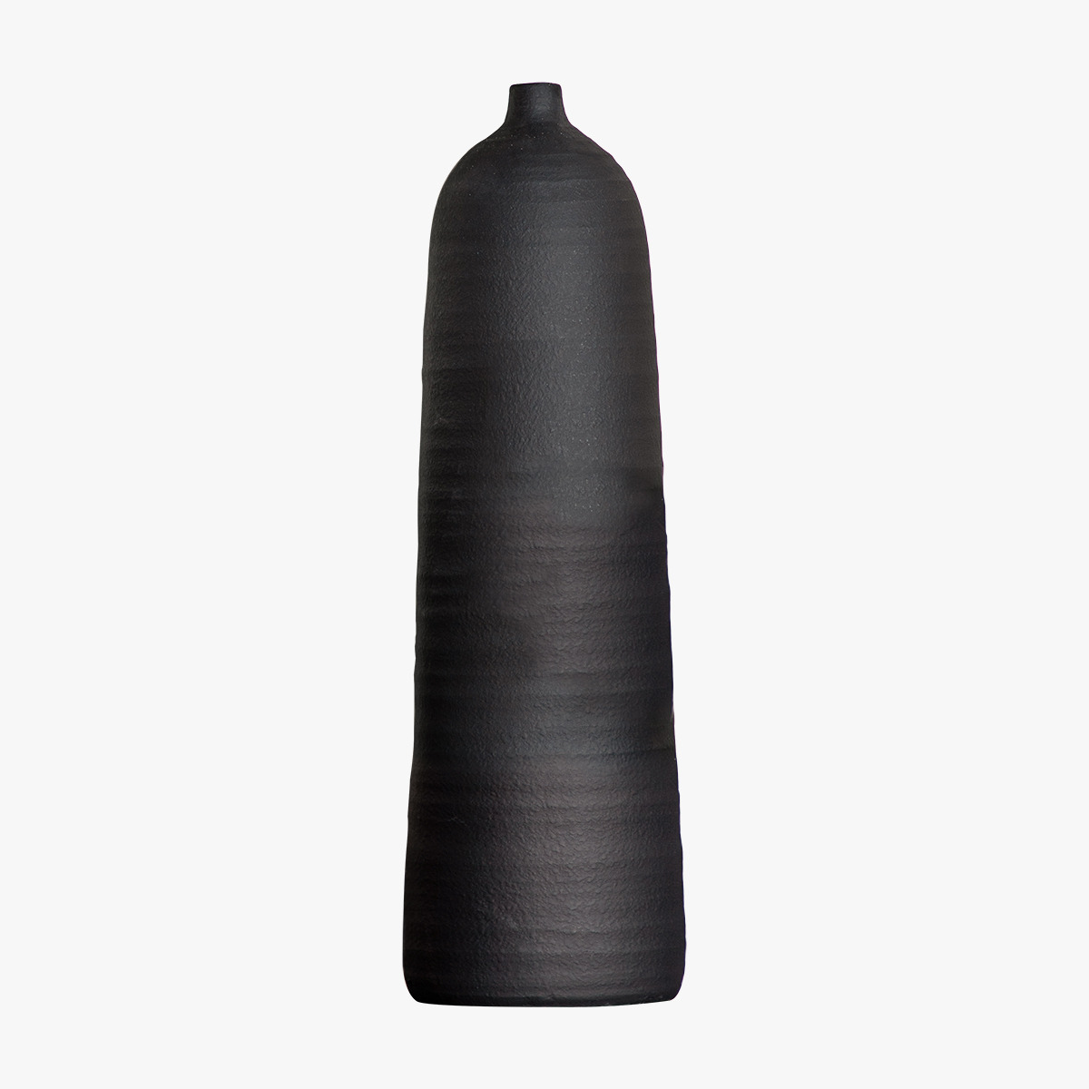 Elmhurst Vase in Black Large