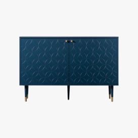 Fandangle Two Door Cabinet in Blue