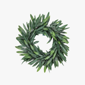 Canberra Eucalyptus Wreath in Dusky Green