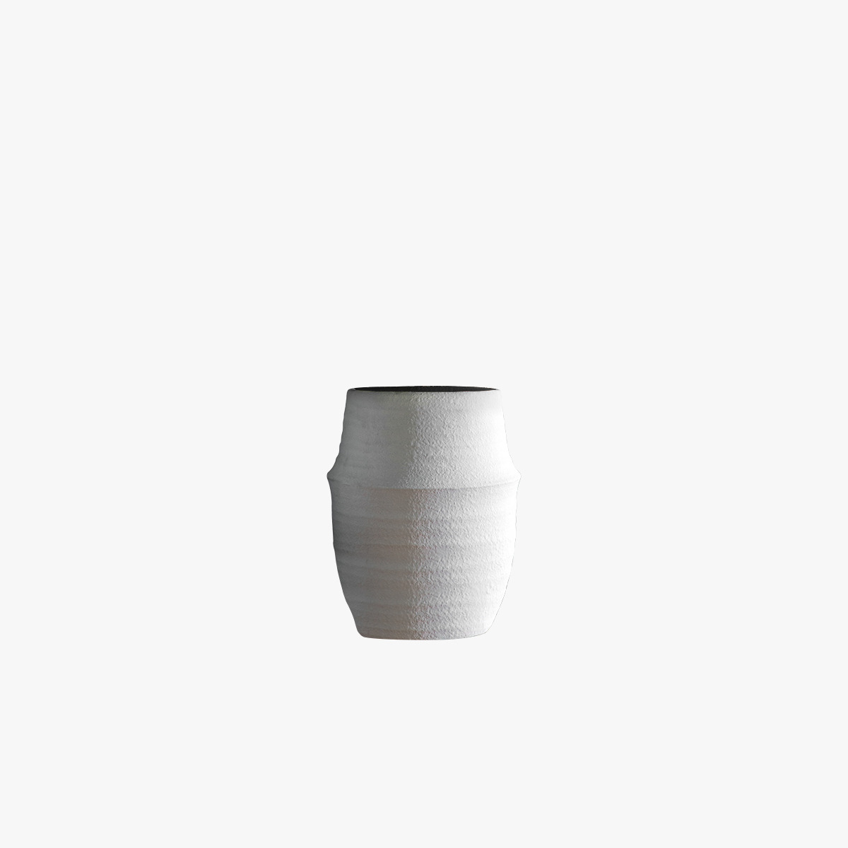 Warren Vase in White Large