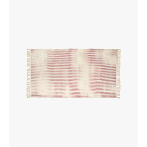 Dapple-Pie Rug in Coral Large