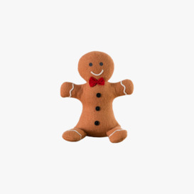 Ned the Gingerbread Doorstop