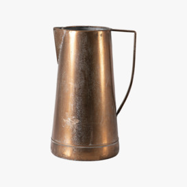 Falmer Vase in Antique Copper Small