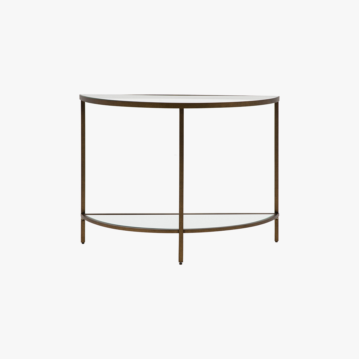 Aberdeen Console Table in Bronze