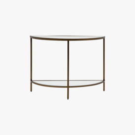 Aberdeen Console Table in Bronze