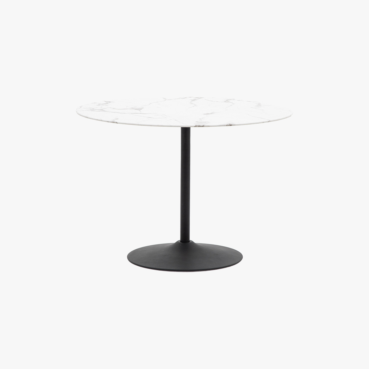Jude Dining Table in White Marble