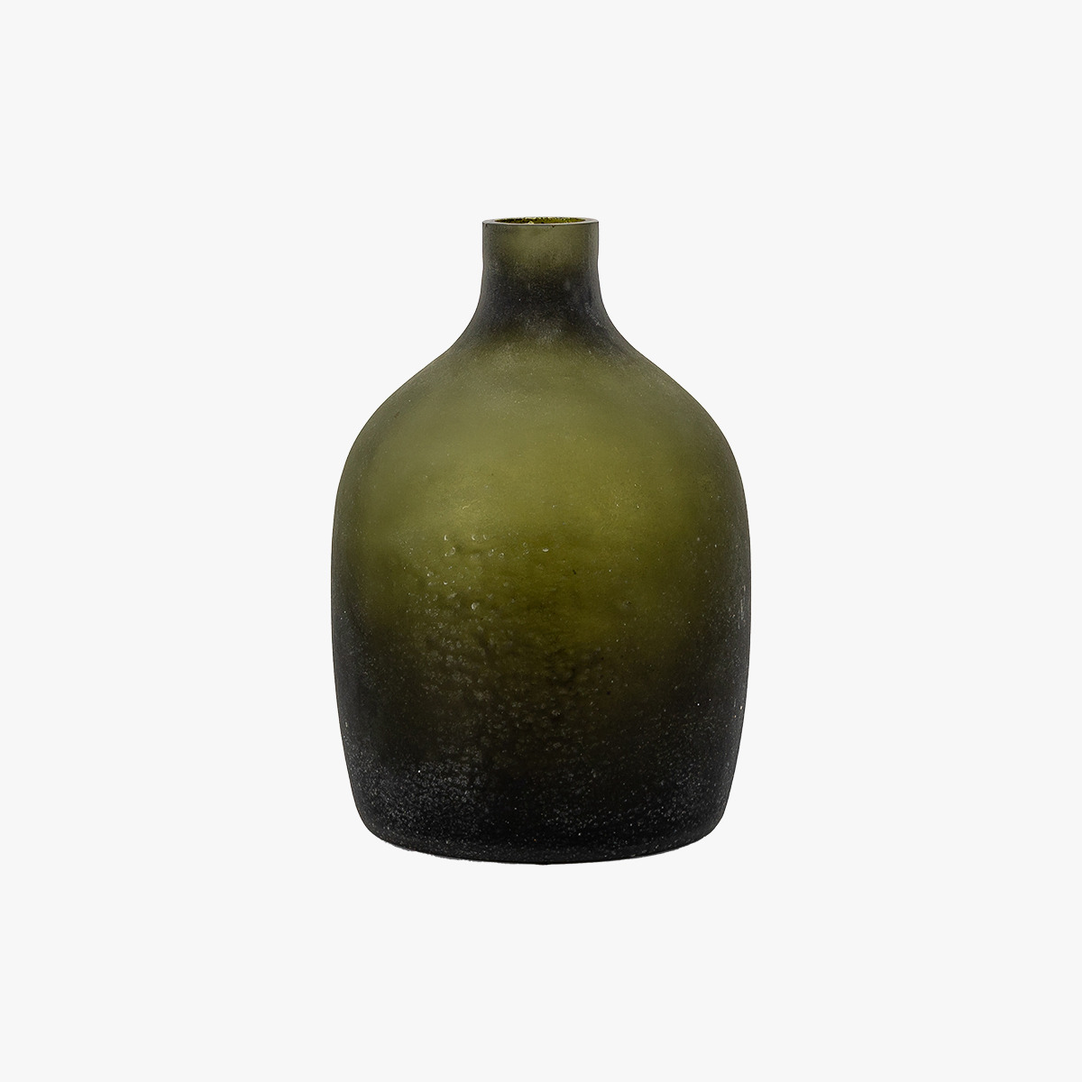Mudlark Vase in Antique Green - Small