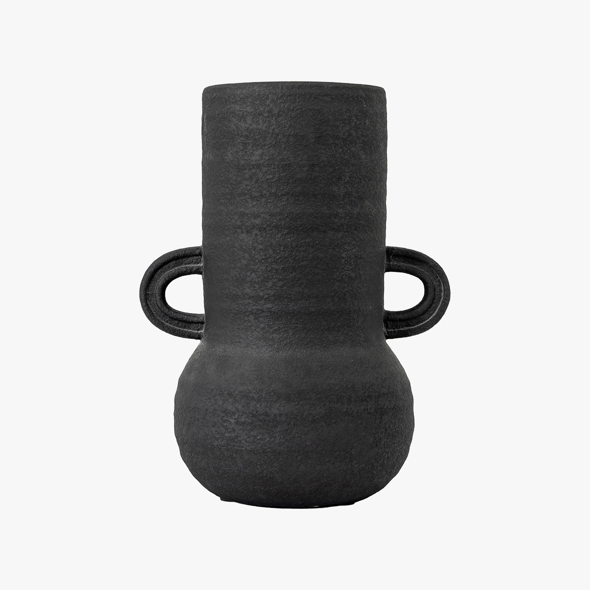 Somov Vase in Black - Large