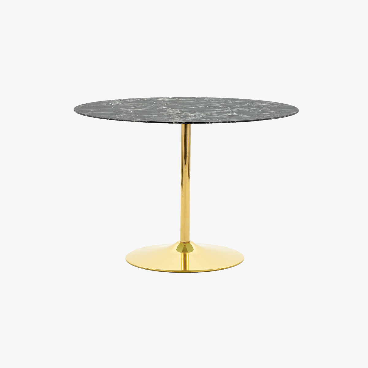 Jude Dining Table in Black Marble