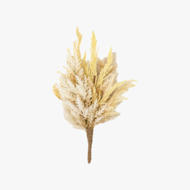 Dried Natural Grass Bouquet - Large