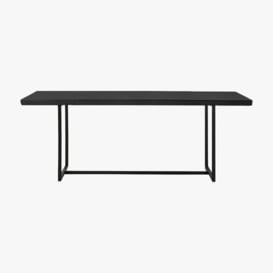 Travis Dining Table in Black