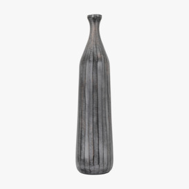 Farley Bottle Vase in Antique Grey - Large
