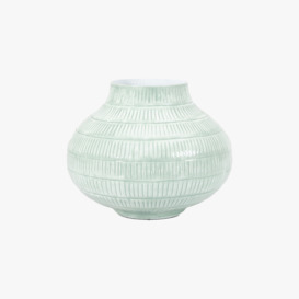 Kendall Vase in Pale Sage - Large