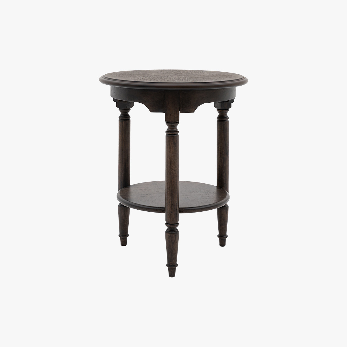 Chateau Side Table in Coffee