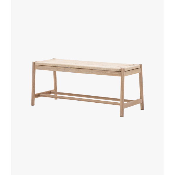 Harvest Rope Dining Bench