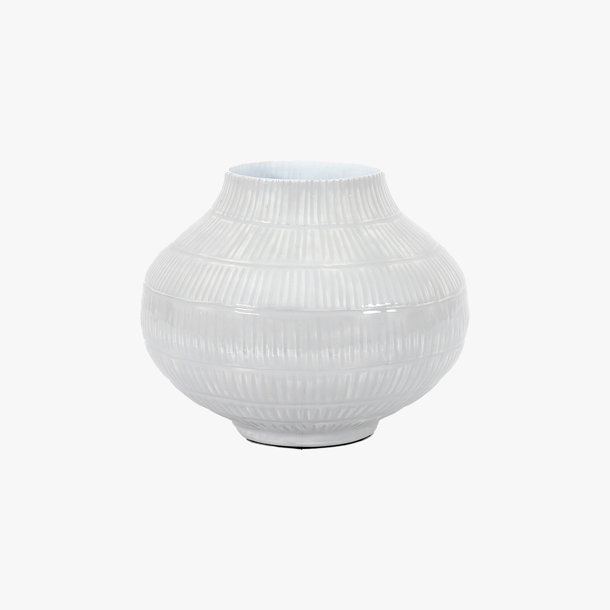 Kendall Vase in Pale Grey - Small