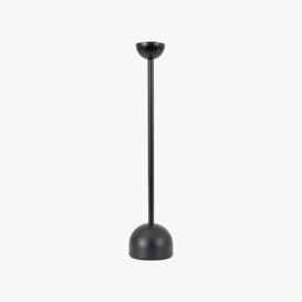 Svelte Candlestick in Black - Small
