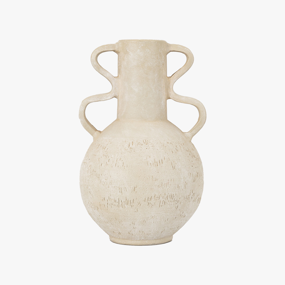 Chios Vase in Grey - Large