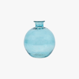 Atlantis Vase in Ocean Blue - Small