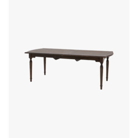 Chateau Extendable Dining Table in Coffee
