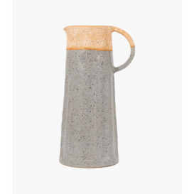 Oldbury Pitcher in Slate & Natural