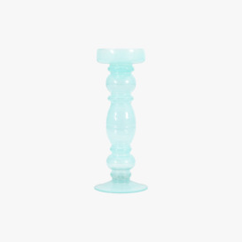 Phantom Candlestick in Ice Blue - Small