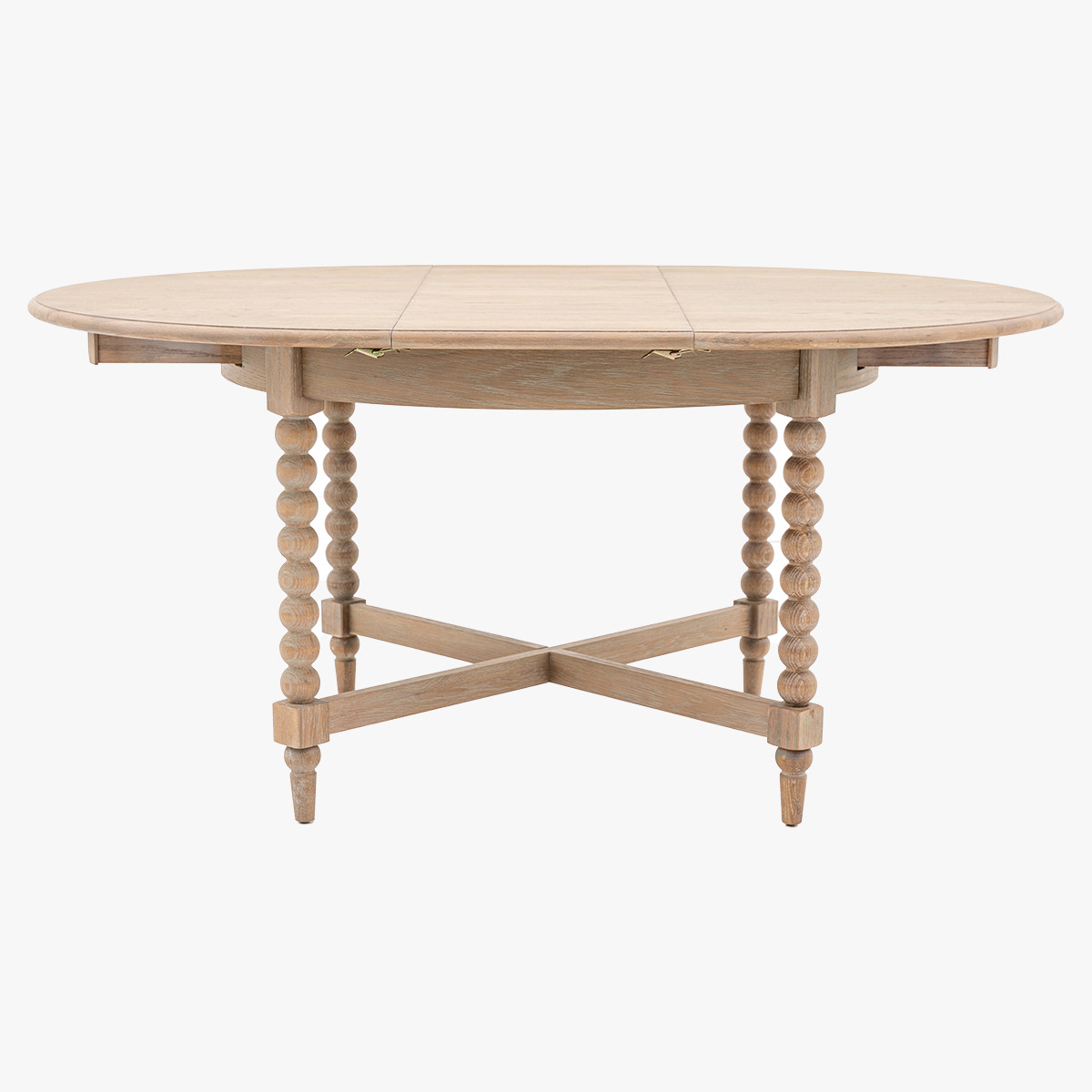 Spindler Round Extendable Dining Table