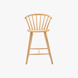 Whittle Barstool in Natural