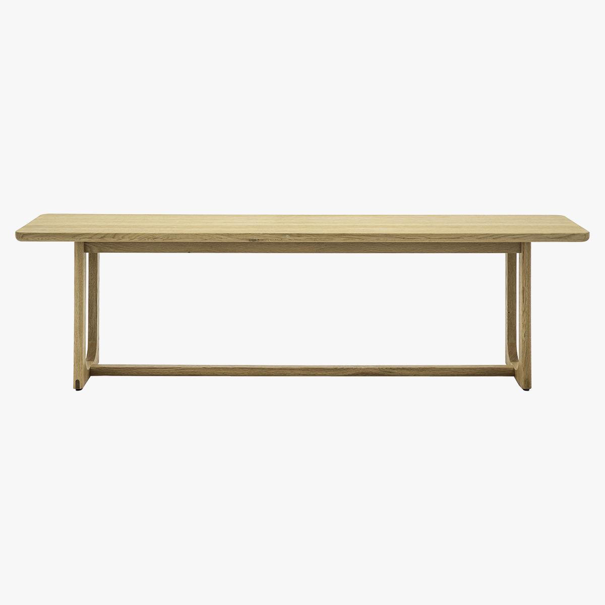 Whittle Dining Bench in Natural