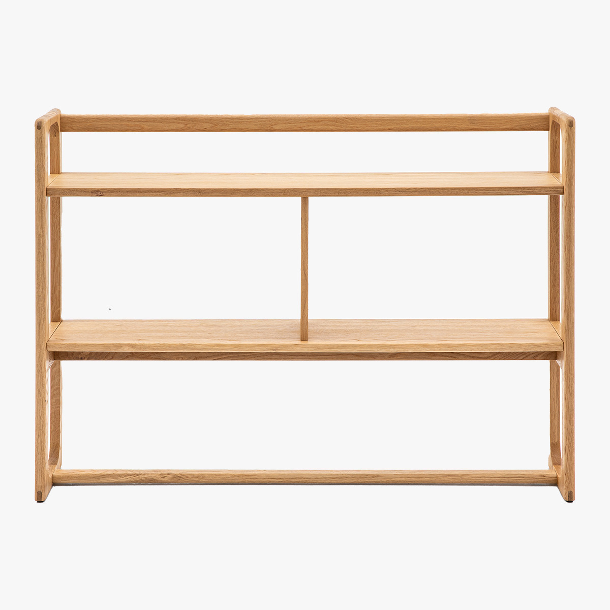 Whittle Open Display Unit in Natural, Medium