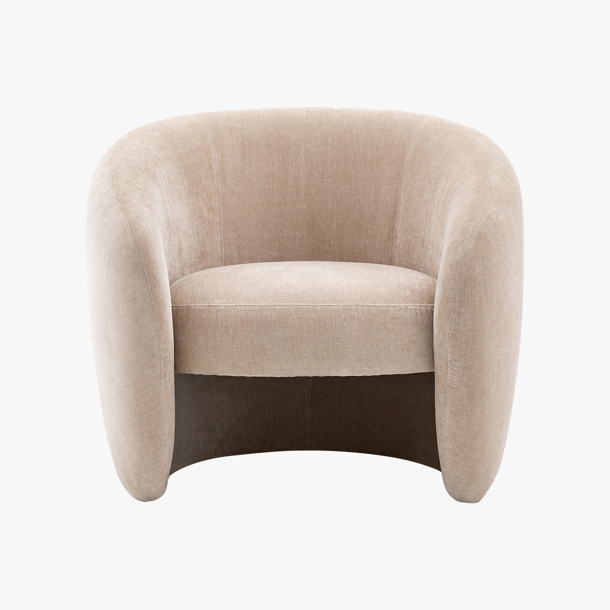 Mellow-out Armchair in Cream
