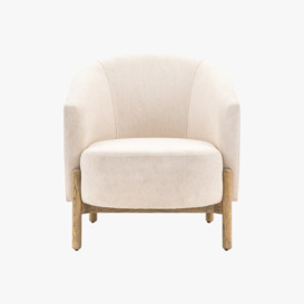 Relaxer Armchair in Natural