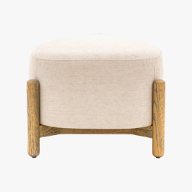Relaxer Footstool in Natural