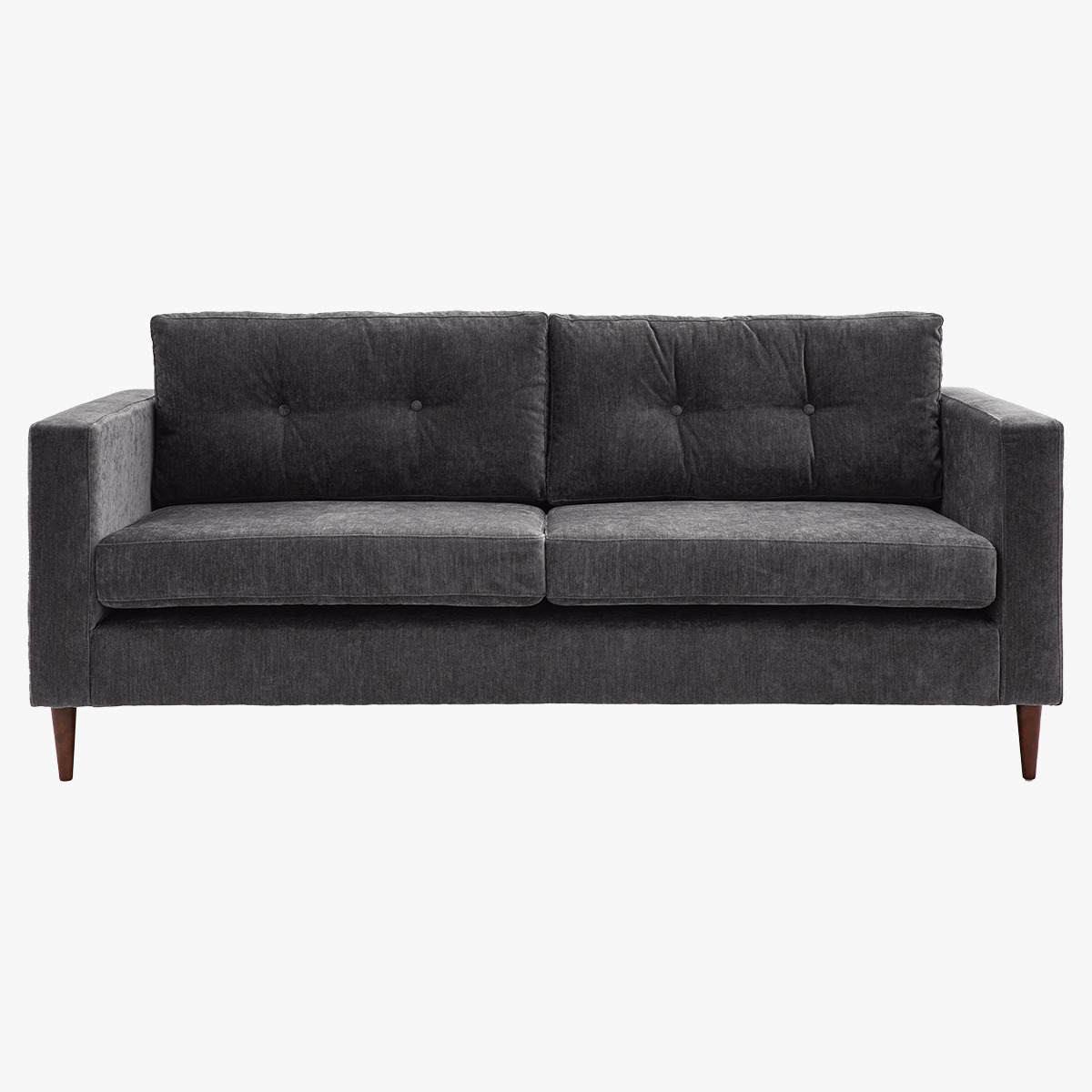 Nestler 3 Seater Sofa in Charcoal