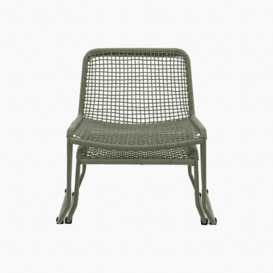 Take-a-break Lounge Chair with Footstool in Green