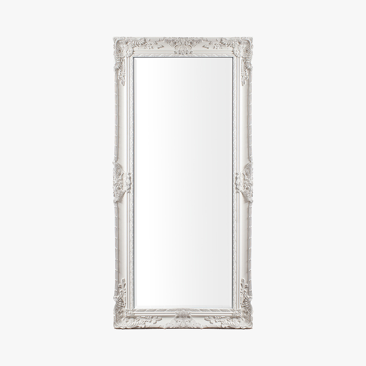Versailles Leaner Mirror in Cream