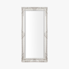 Versailles Leaner Mirror in Cream