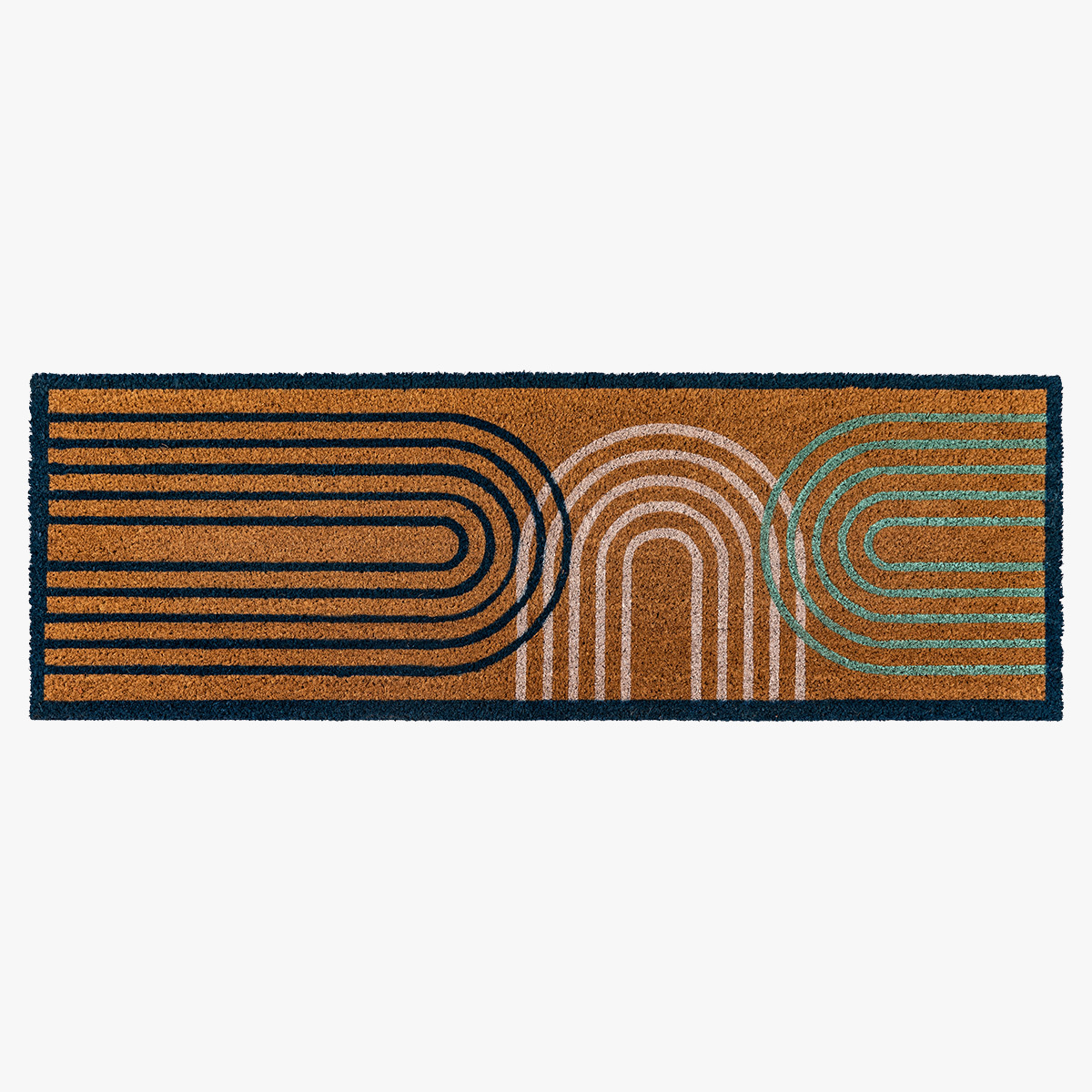 Welcomer Arch Double Doormat