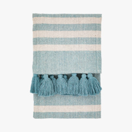 Lettie Throw in Teal