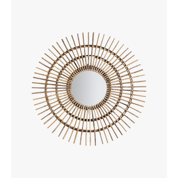 Graham Rattan Wall Mirror