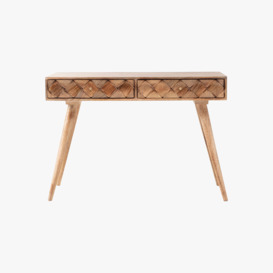 Margaery Mango Wood Console Table